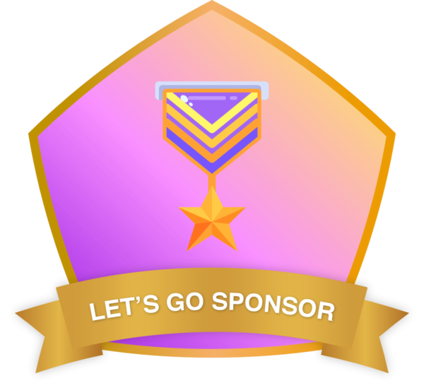 Let'S Go Sponsor Icon
