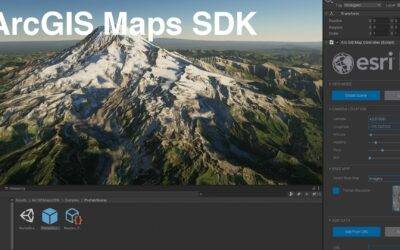 Esri now Lets you Bring your Geospatial Data into Unreal Engine: Releases ArcGIS Maps SDK for Unreal Engine 5