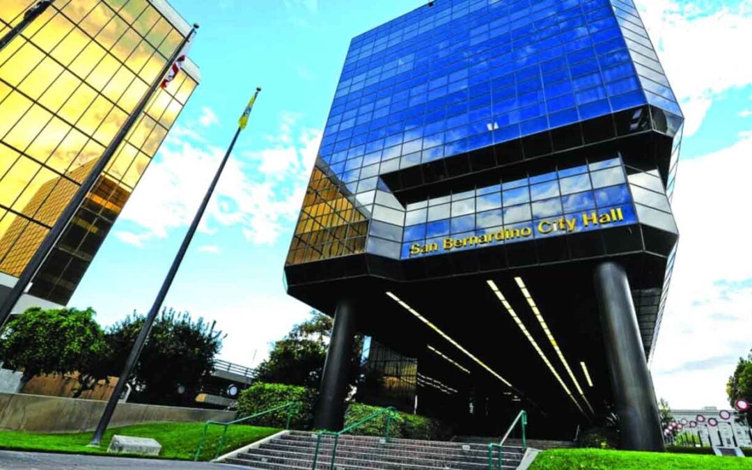 Igbiolink 6 With $40M In Cash Reserves, The City Of San Bernardino Exits Bank . . .