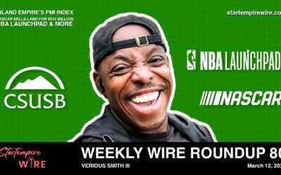 WWR80: Inland Empire’s PMI Index, NASCAR Sells Land for $543 Million, NBA Launchpad & More